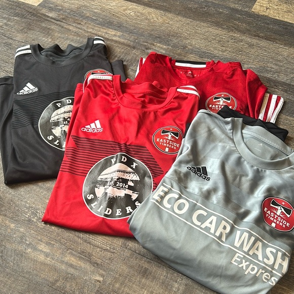 adidas Other - Adidas  East Side Timbers Shirts